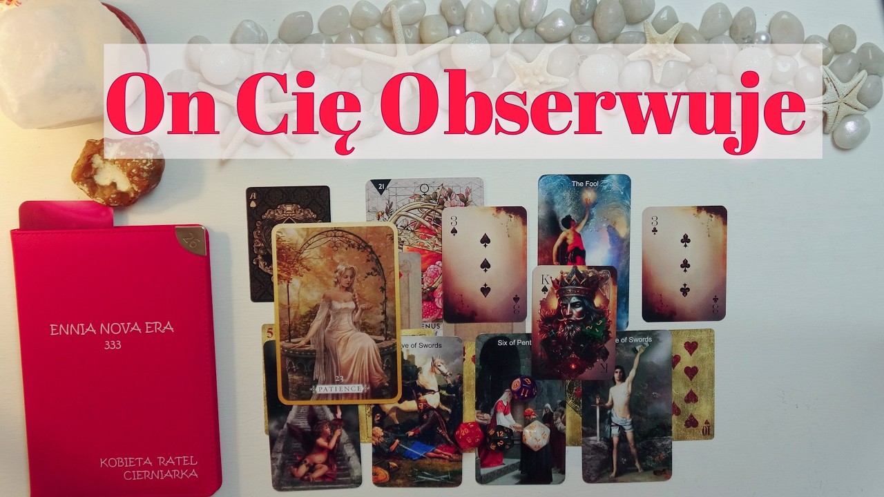 Źle wybrał. Teraz obserwuje w ciszy. Tarot relacji.