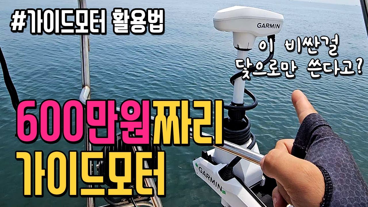 가이드모터, 더 이상 닻으로 쓰지 마세요! 완벽한 사용법 가이드! #포스크라캔 #가민포스크라캔 #가민가이드모터 #가이드모터 #울테라 #테로바 #하스윙 #차보이 #카리스마630