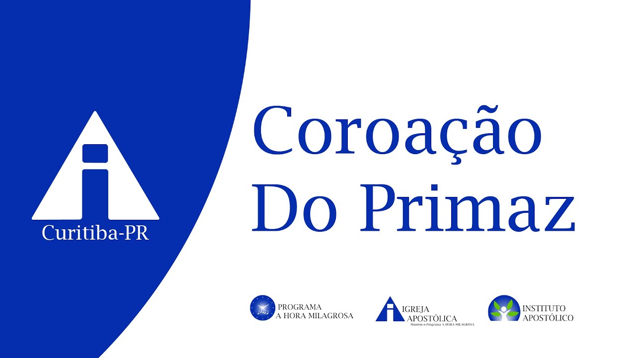 Coroação do Primaz - 07/05/2023 - Curitiba-PR