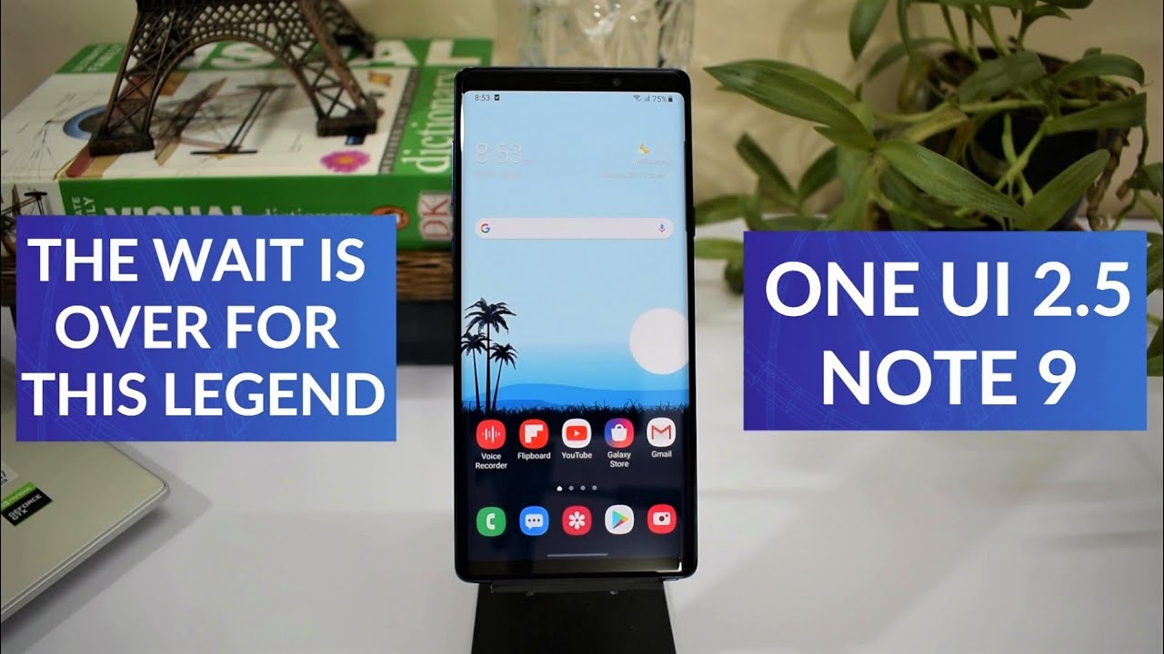 One UI 2.5 на Samsung Galaxy Note 9 &mdash; наконец-то вышло последнее крупное обновление!