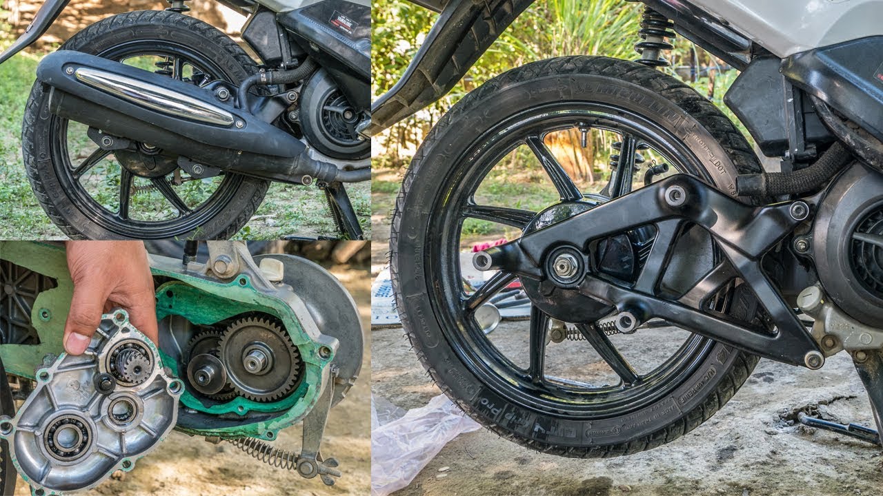 Mio Sporty Exhaust Pipe To Mio Soulty Exhaust Pipe Conversion | MIOJETSKI