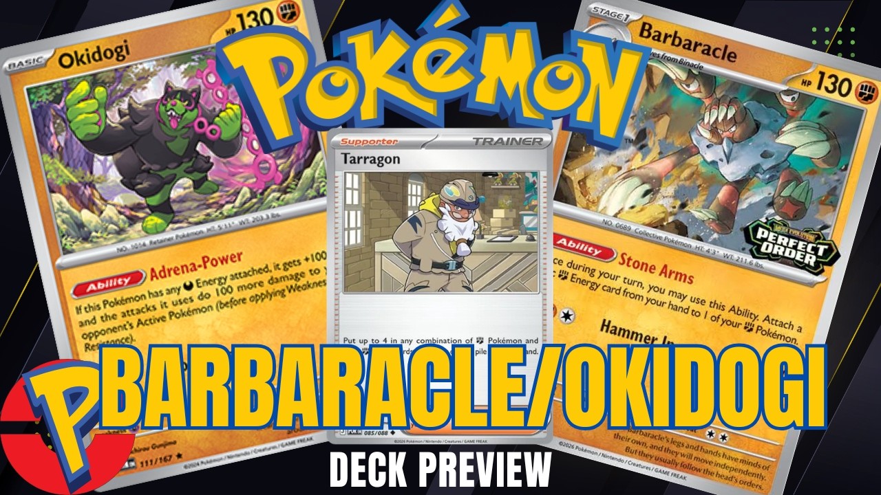 Okidogi Barbaracle Deck Preview