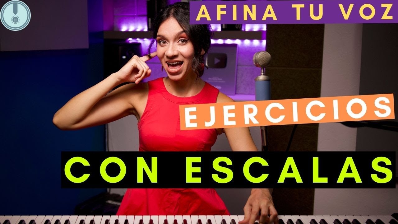 Mejora tu canto y Afina tu Voz Practicando la Escala Mayor & Menor 