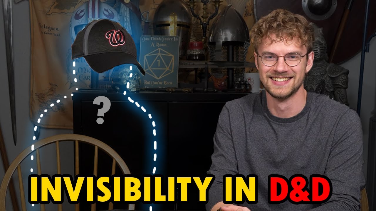 Is the Invisibility spell in D&D too powerful?