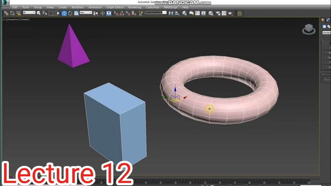 Group command, #3dmaxcourse #Leacture12 #salmanway #civilengineernzamal,
