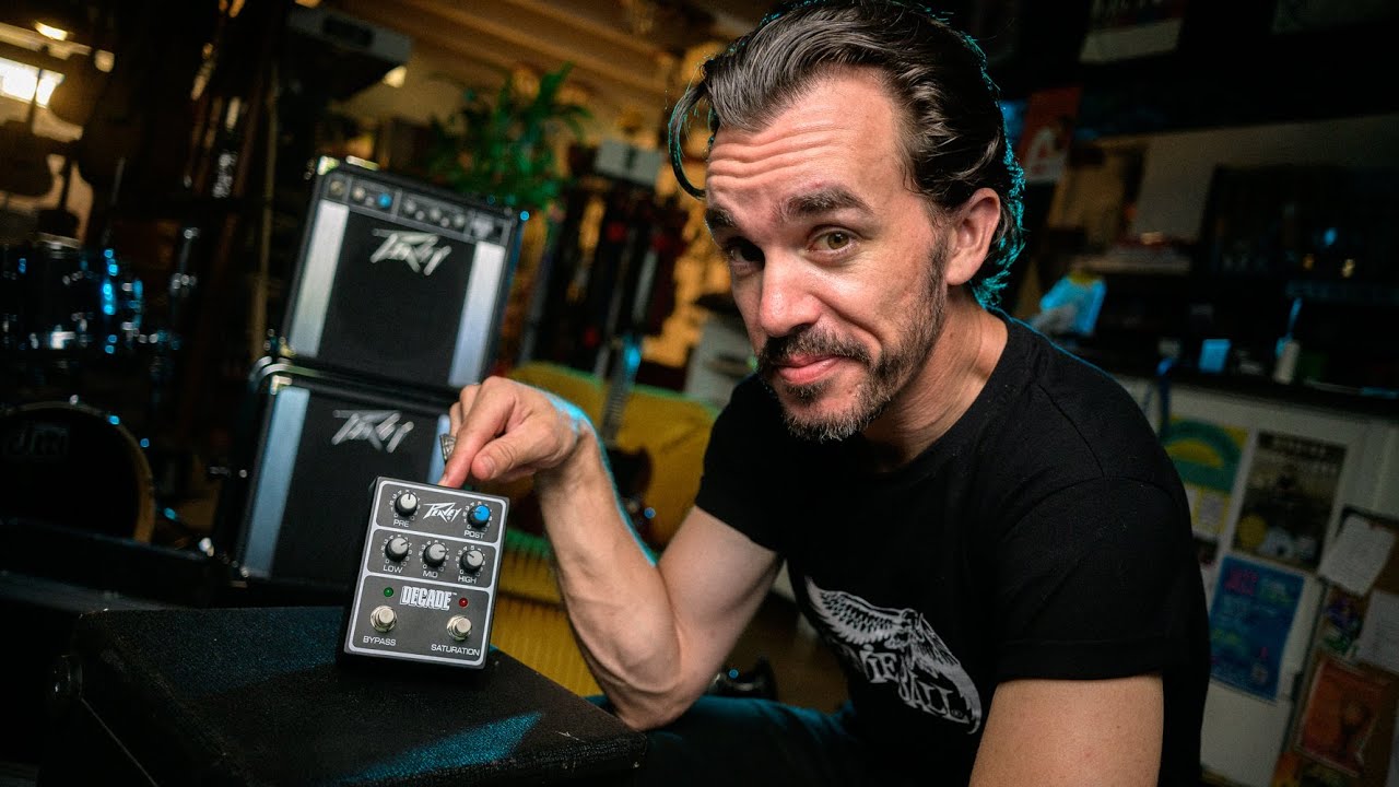 Un preamp BRUTE et EFFICACE 🔥 | Peavey Decade Preamp