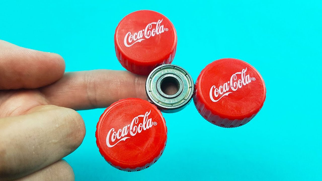 КАК СДЕЛАТЬ СПИНЕР COCA COLA
