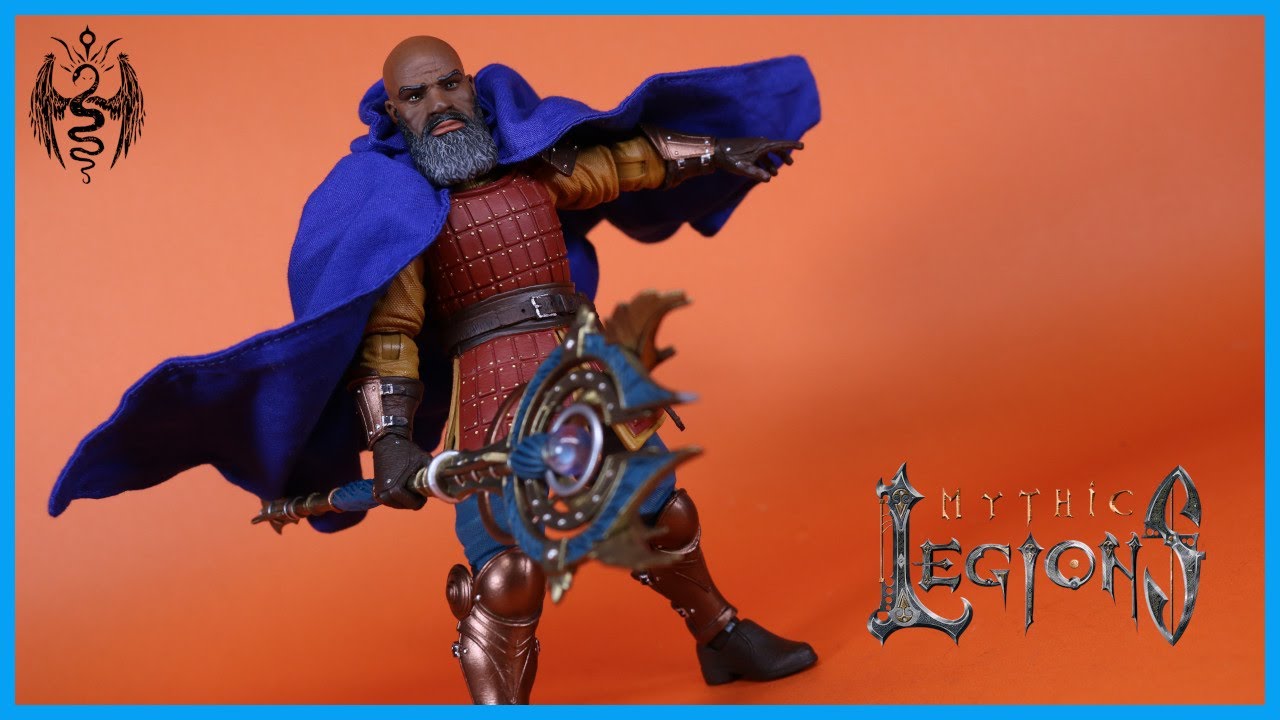 Mythic Legions Poxxus Wave ZENDE AMAANTHYR Action Figure Review