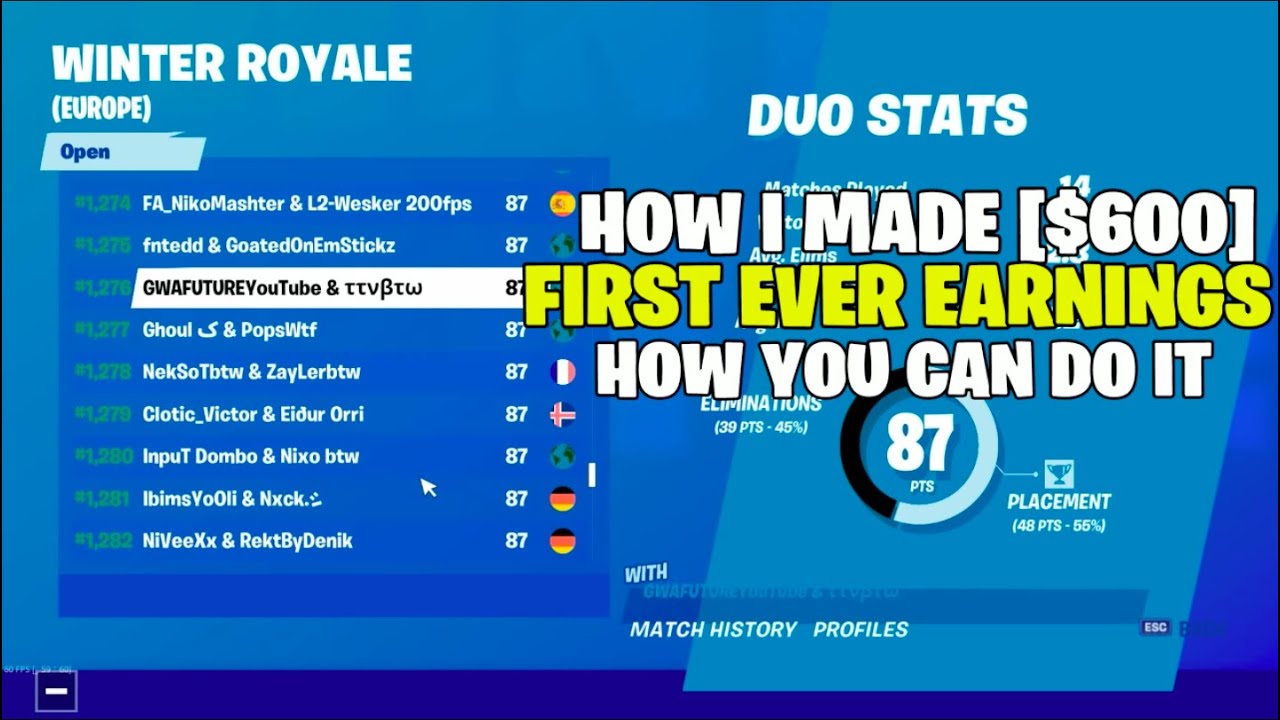 Winter Royale Highlights ($600)