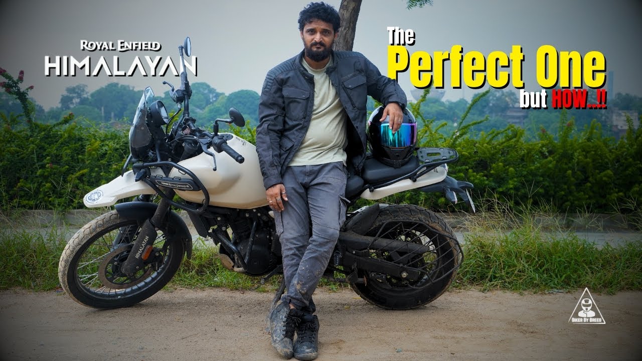 Royal Enfield Himalayan 450 | Is This the Best Adventure Bike in India? | #himalayan #royalenfield