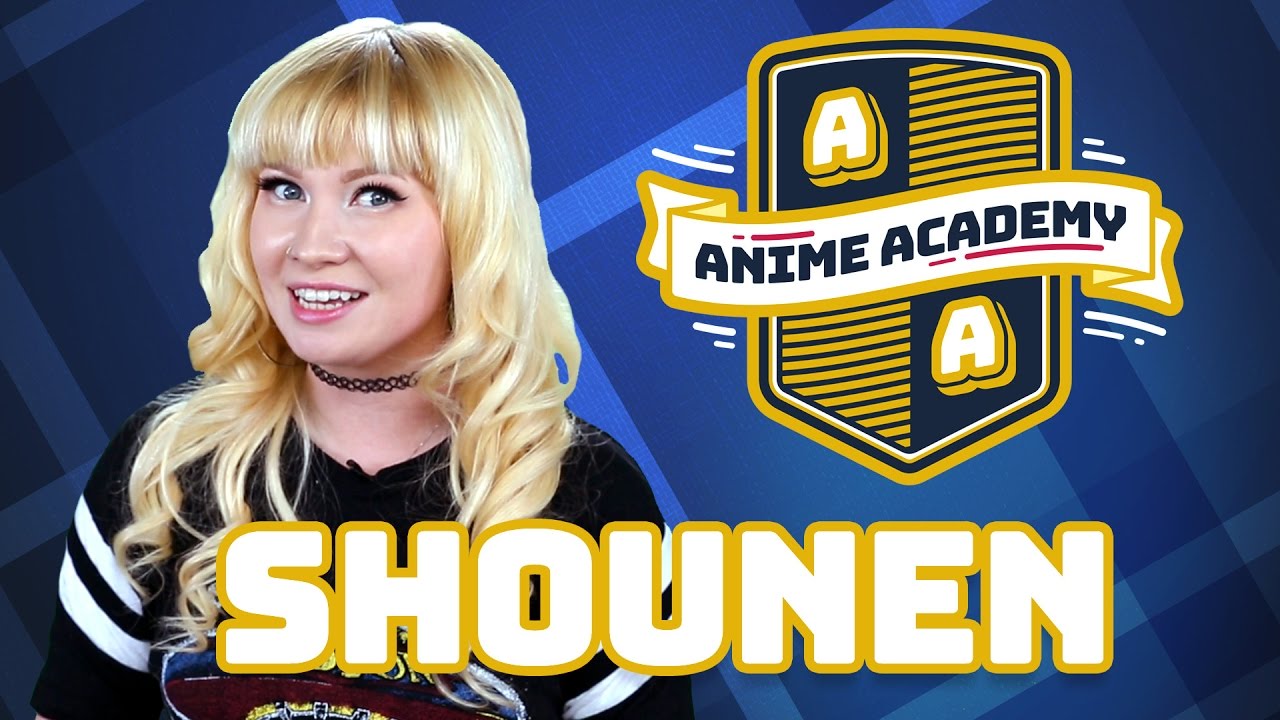 What is SHOUNEN | Anime Academy
