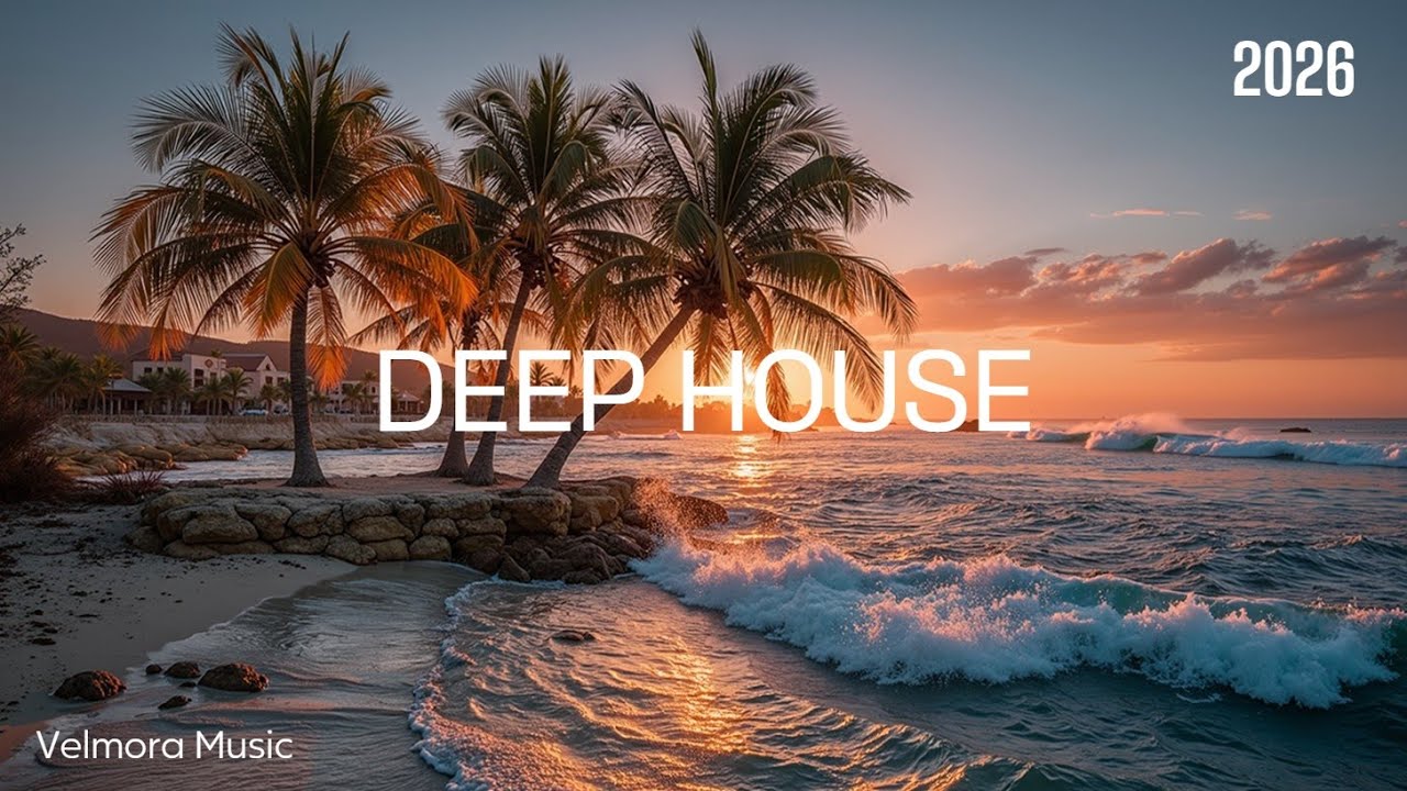 Чистый Deep House Микс ~ Лучшая Тропическая Chillout Музыка для Релаксации и Закатных Настроений