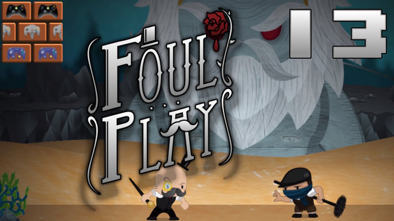Foul Play #13 | Der Hof König Neptuns | Let's Play Foul Play Couch Co-Op