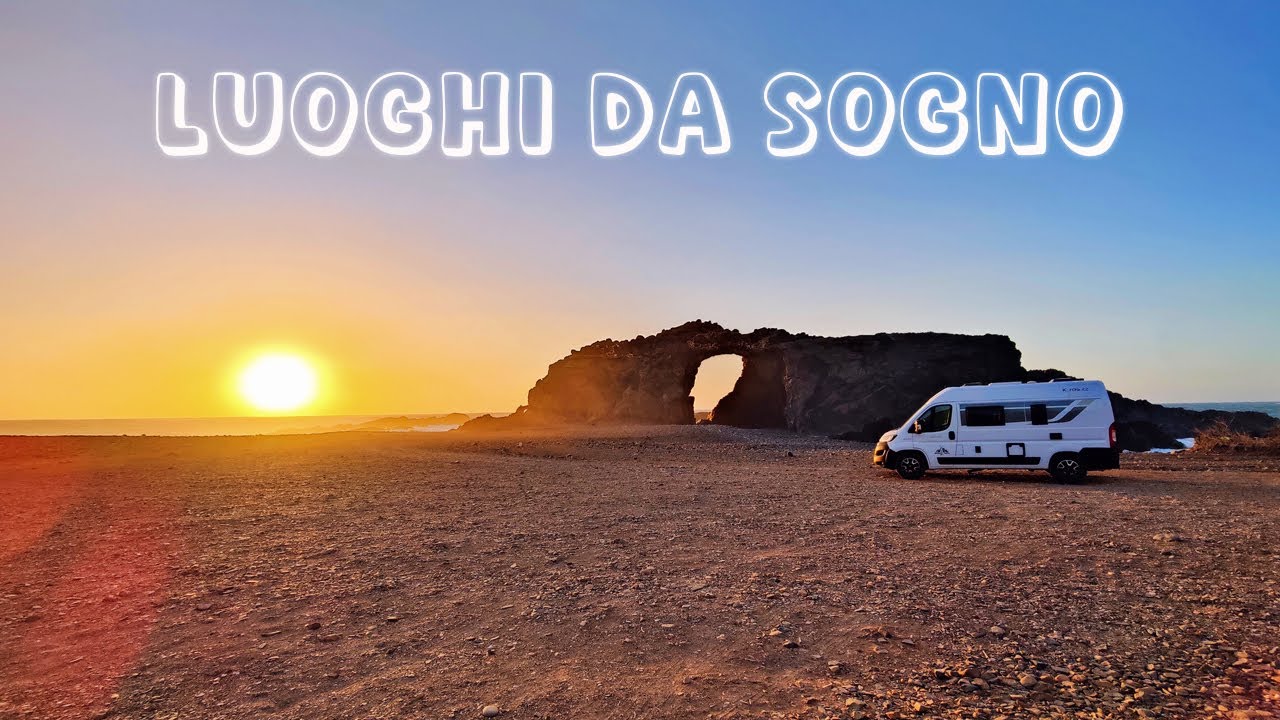 CAMPEGGIO? NO GRAZIE! - La bellezza della SOSTA LIBERA - Lo SPOT pi&ugrave; bello di FUERTEVENTURA