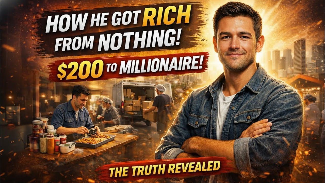 The Truth Behind Millionaire James's Rise! | An Inspiring Story | The Mythic Worlds 