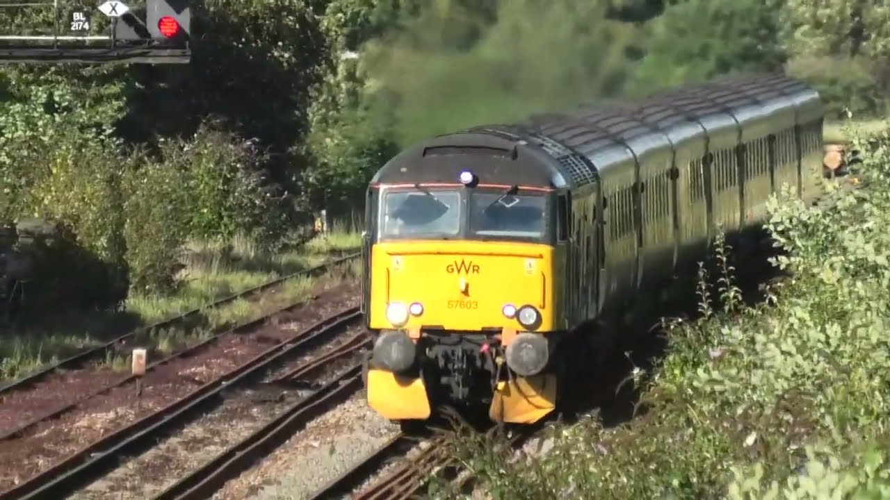 Loco Hauled Passenger Services - Class 57, 67, 68, 92 ... 2023