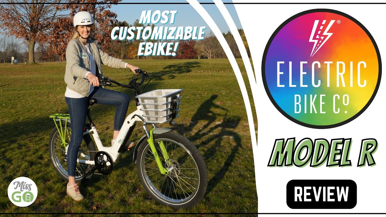 EBC Model R eBike Review ($1899 Rugged Beach Cruiser)