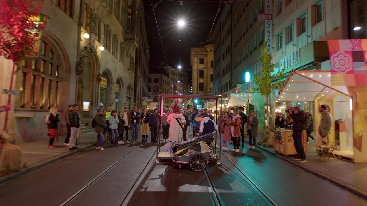 Flâneur Festival 2022 bot lokalem Schaffen eine Bühne | Flâneur – Das Stadtraum Festival Basel