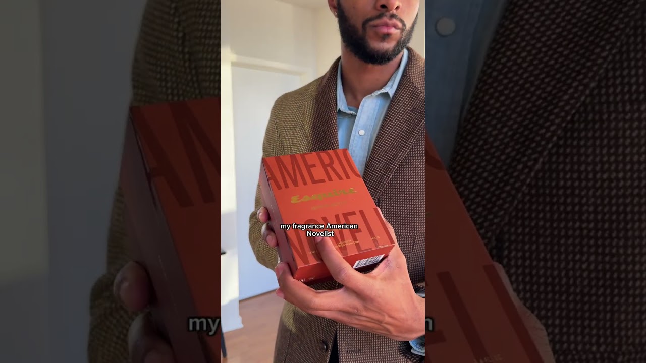 @jabarisandifer American Novelist - Esquire Fragrance x Michael Malul