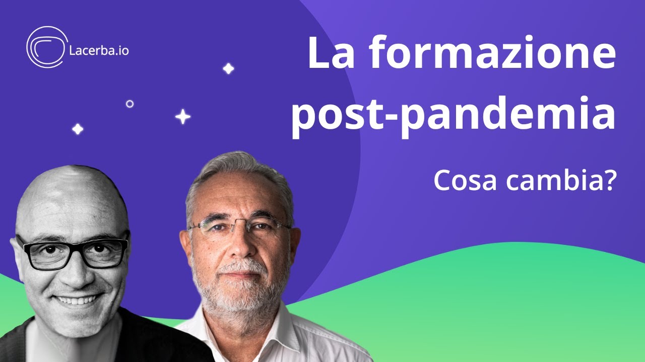 La formazione aziendale dopo la pandemia: cosa cambia?