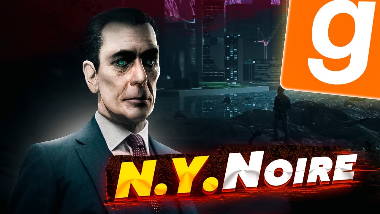 РАЗВИТИЕ НА СЕРВЕРЕ И КРУТЫЕ РП МЕХАНИКИ ИГРЫ! | ОБЗОР N.Y. Noire Garry's Mod DarkRP