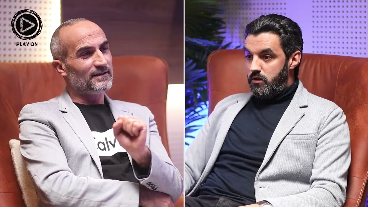 أمين برك اللّه ضيف خالد شوشان في play on (الحلقة السادسة)