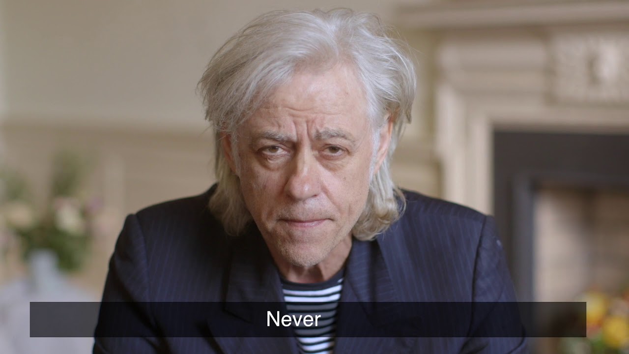 Bob Geldof Is a #YESman