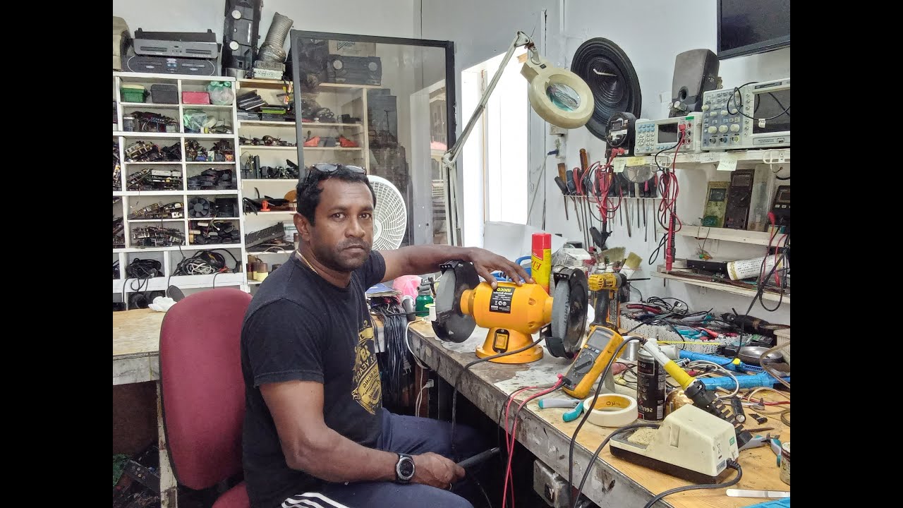 ingco bench grinder repair