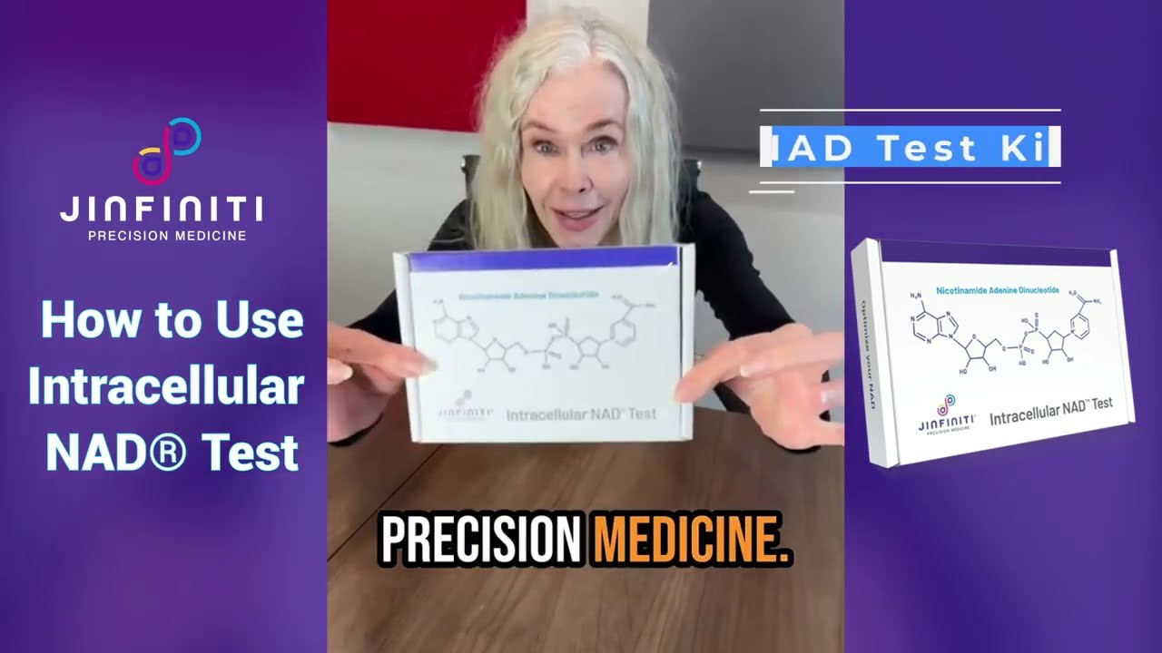 How to Use Intracellular NAD Test- Jinfiniti