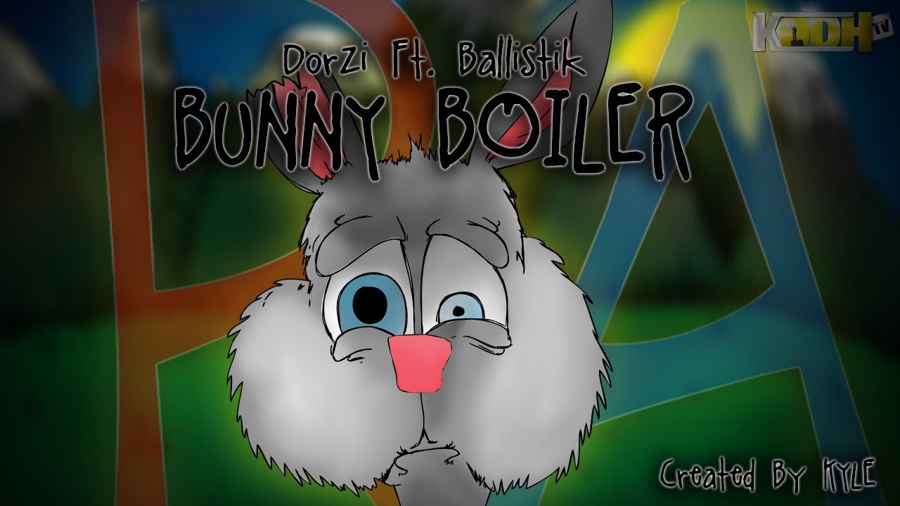 KODH TV - Dorzi Ft. Ballistik - 'BUNNY BOILER' | Animation ViD