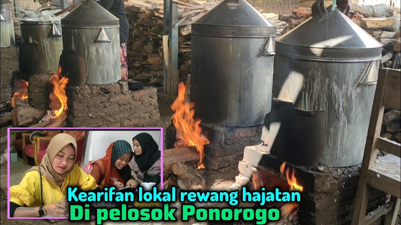 URIP NENG NDESO ♥️ Guyub rukun rewang hajatan Mantu di kampung pinggiran Ponorogo.