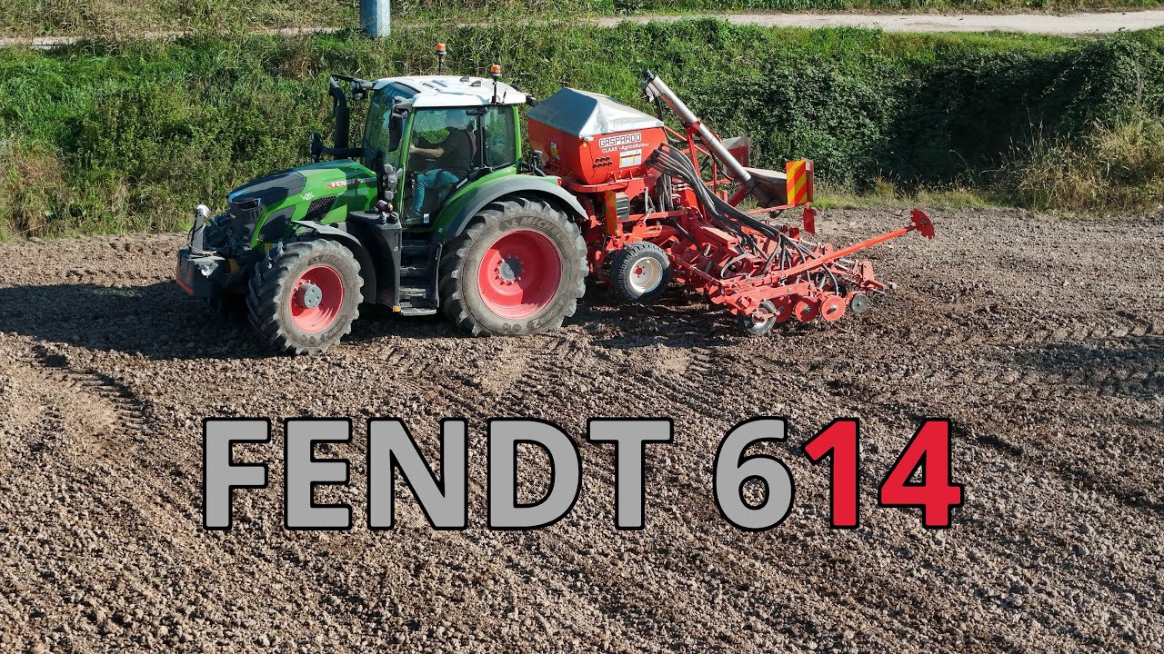 Fendt 614 Vario in semina
