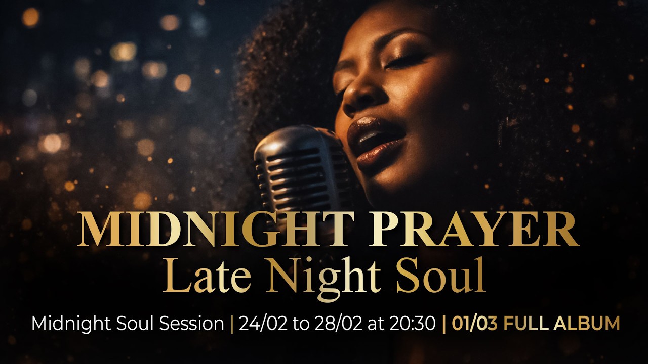 Midnight Prayer | Intimate Neo Soul Spiritual Session (Late Night R&B)