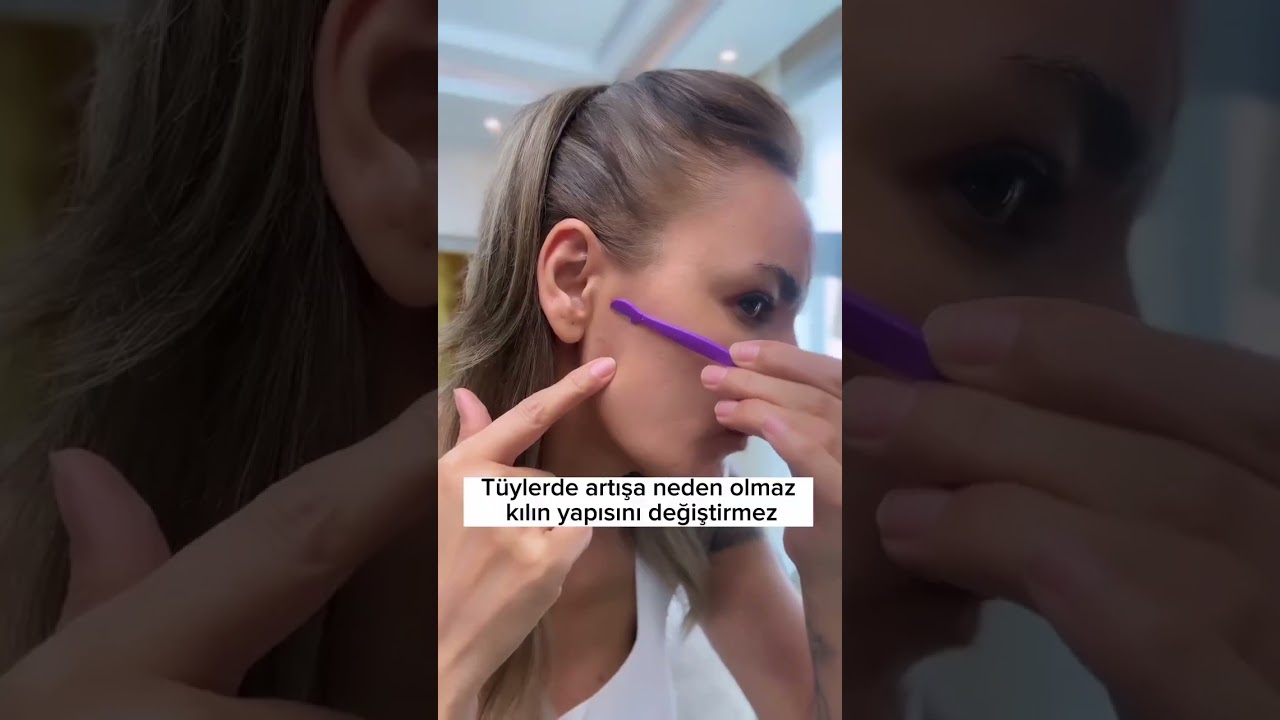 Y&uuml;zde ki t&uuml;yleri almak i&ccedil;in ağda mı? Yoksa ustura mı kullanılmalı?