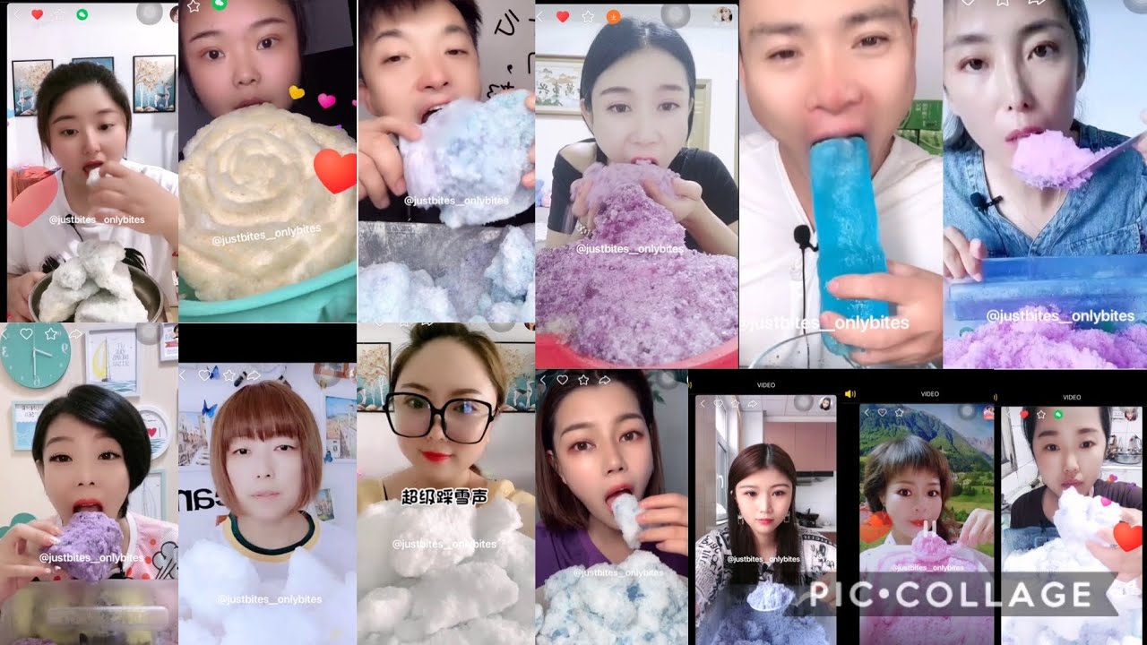 This weeks Ice queens/kings video 🤤 the crunchiest , Softest, Sqeaukiest bites 😏