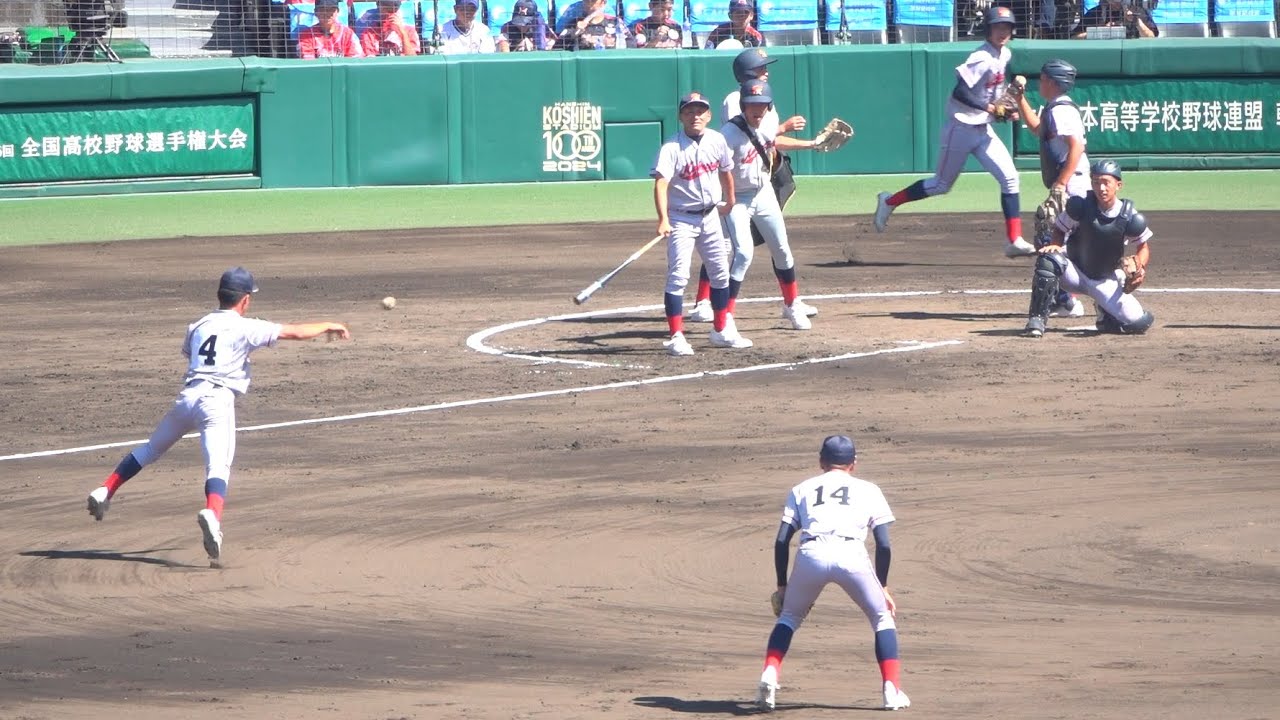 京都国際《 決勝 シートノック 》関東第一 1 - 2 京都国際｜第106回全国高校野球選手権大会 2024年8月23日(金) 甲子園100周年