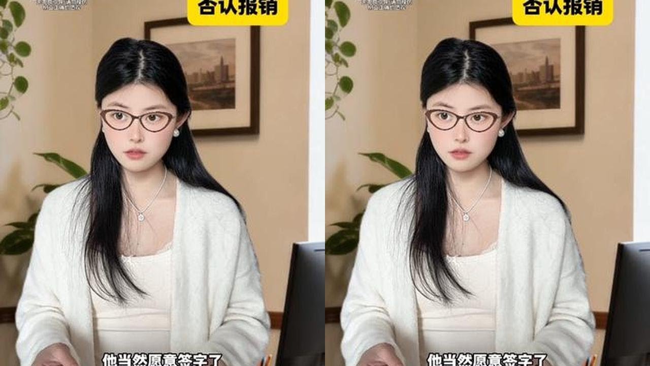 《否认报销》1—2合集 #剧情 #一人分饰多角 #剪映