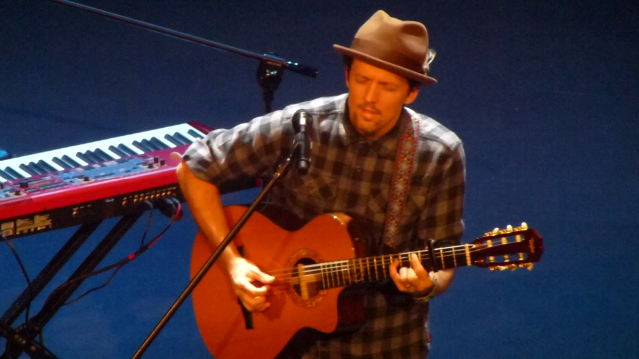 Jason Mraz - Tonight, not again (live in Warsaw)