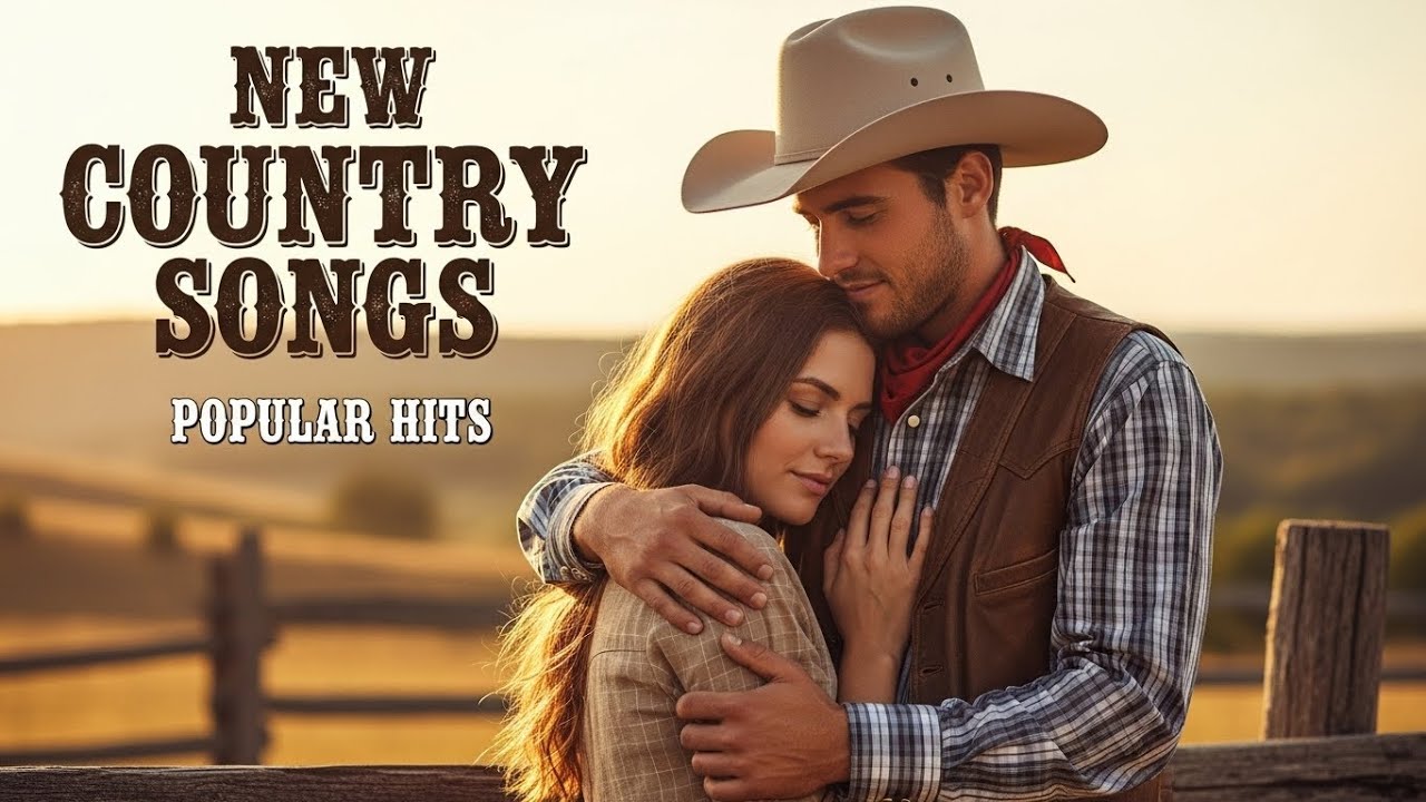 Popular Country Romantic Playlist – Chill Ballads & Classic Drive