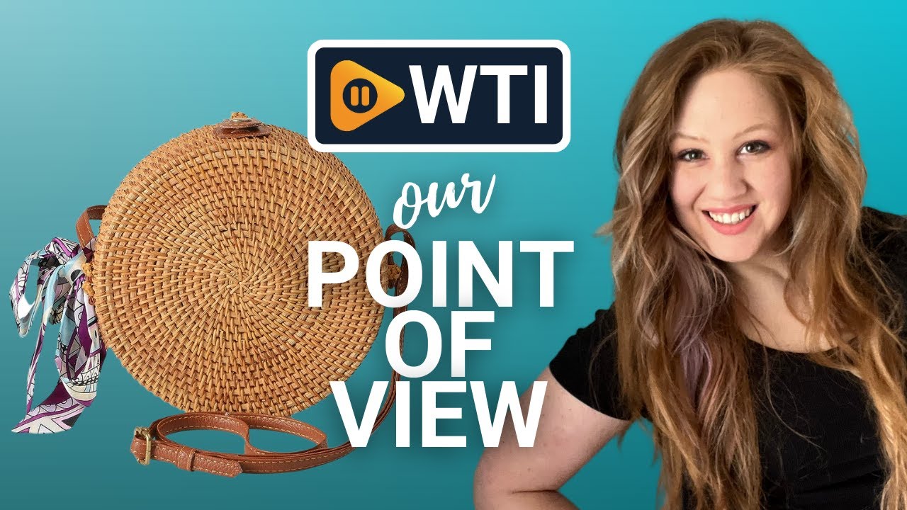 WOWLADY Round Rattan Bags | Our Point Of View