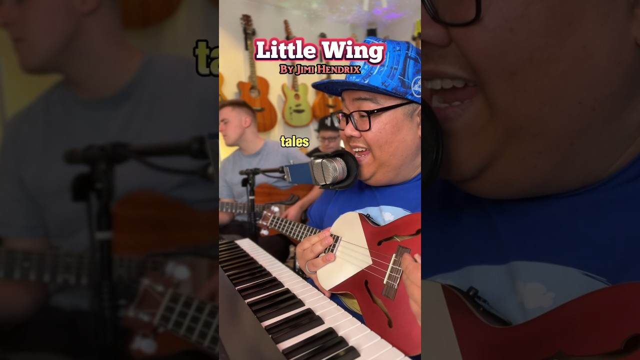 Jimi Hendrix song on the Ukulele? #ukulelesolo