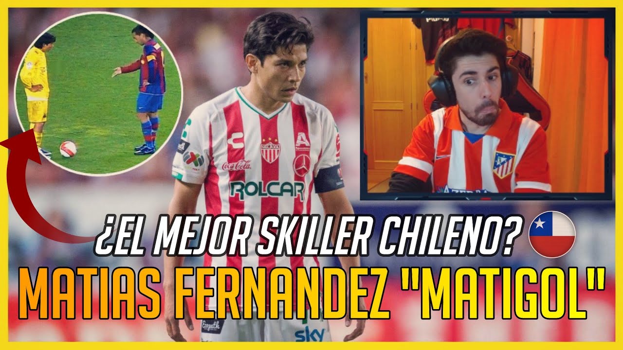 🤔 ¿El MEJOR SKILLER Chileno? | 🔥 Reaccionando a MATÍAS FERNANDEZ 