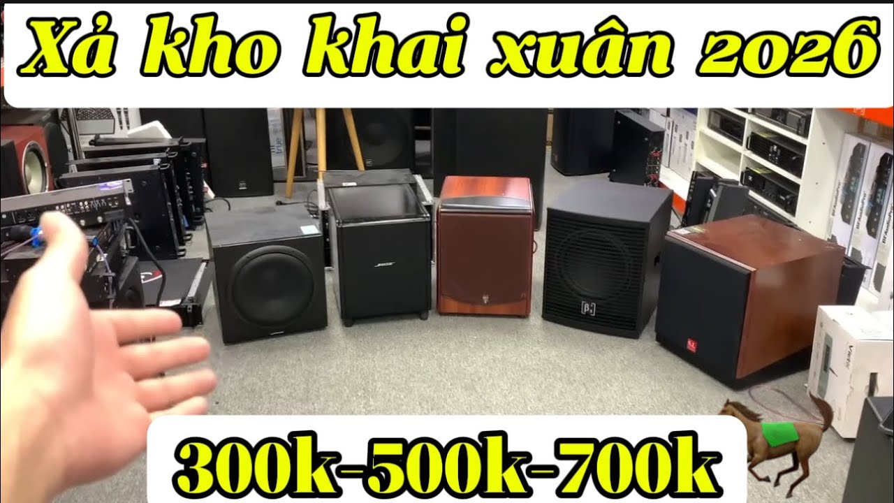 Loa Trầm 500k-700k xả kho đồng giá siêu rẻ rọn kho khai xuân
