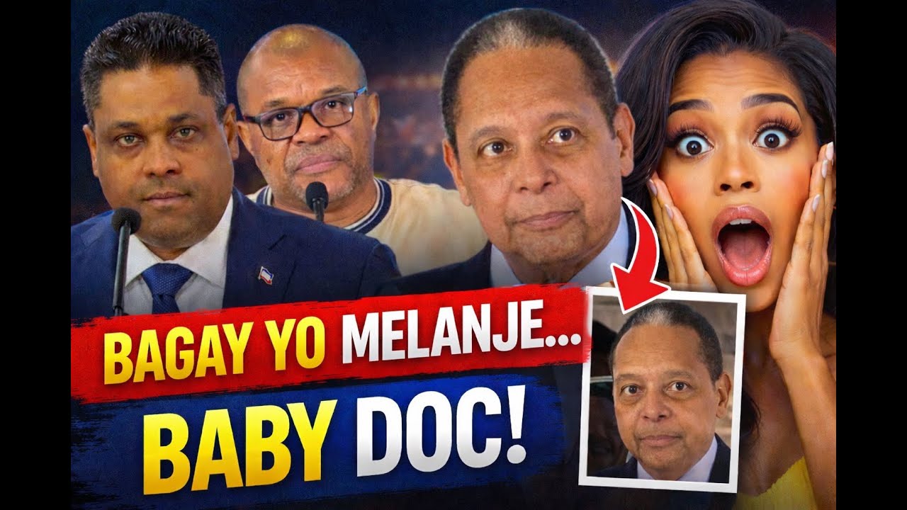 RUDY THOMAS SANON: LAURENT SAINT CYR SE YON TRÈT.  JEAN CLAUDE DUVALIER, MEN REZON KI FÈ...