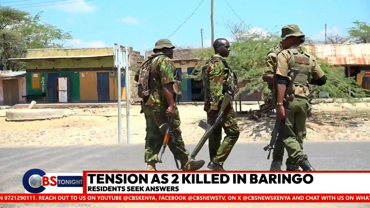 TWO RESIDENTS IN BARINGO KILLED BY BANDIT ATTACK