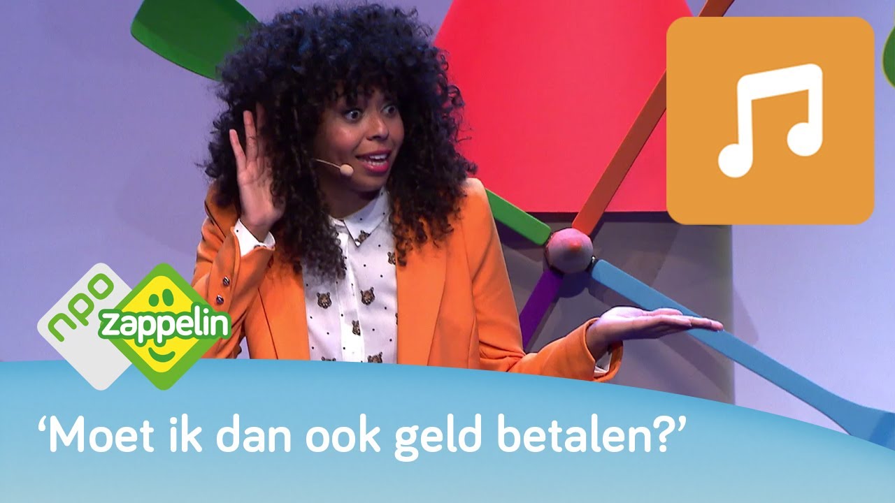 SCHIPPER MAG IK OVERVAREN | Kinderliedjes zingen met Fenna | NPO Zappelin
