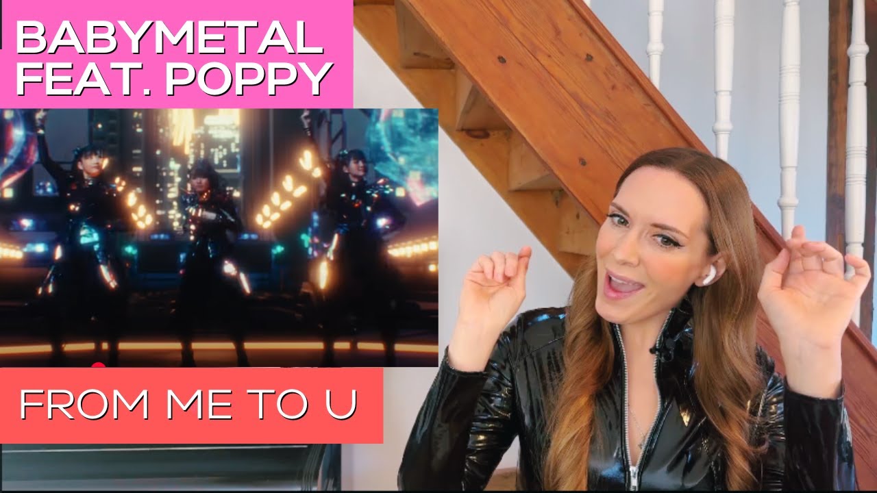 First Reaction to BABYMETAL FEAT. POPPY | Buckle Up, Buttercup – This Collab is EPIC!