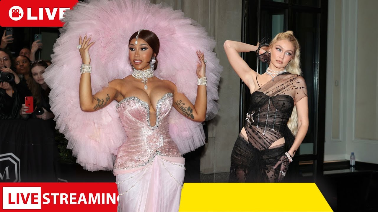 MET GALA LIVE: Celebrities depart the Mark Hotel ahead of the Met Gala in New York | RED CARPET Live