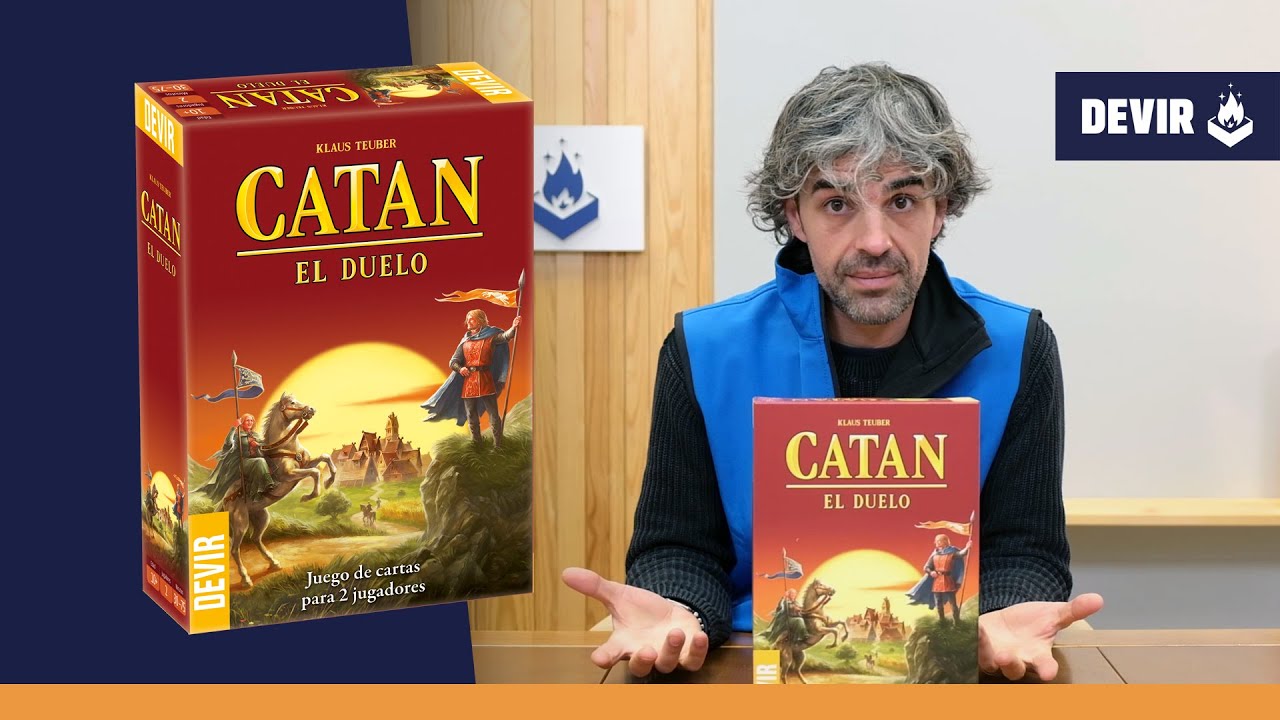 ✅ Cómo jugar a Catan el Duelo - Devir