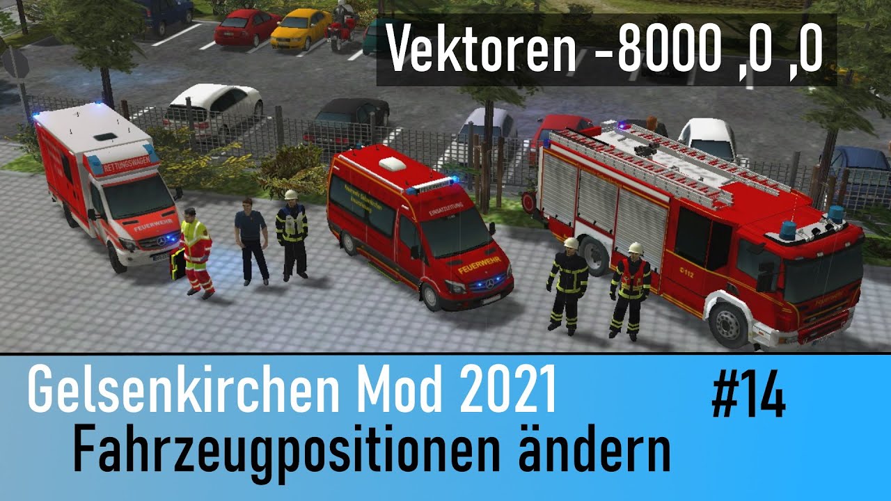 Fahrzeugpositionen / Vektoren &auml;ndern | Em4 Modding | Em4 Tutorial 14